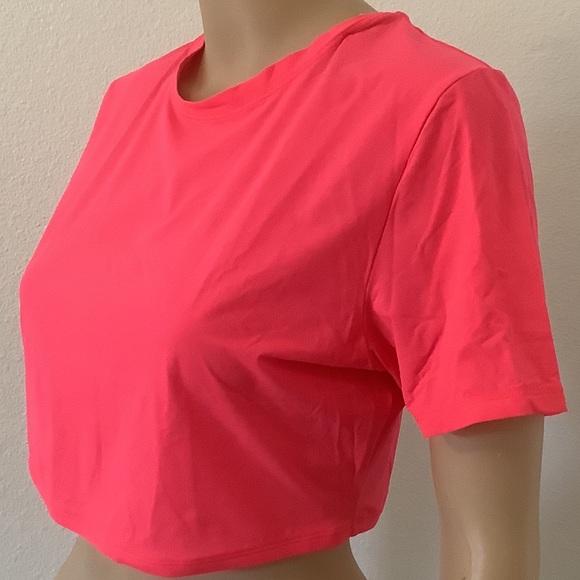 NWT SKIMS Cropped T-Shirt 4X; 3X, 2X Fit Everyone AP-TSH-0656 Wms - Picture 13 of 16